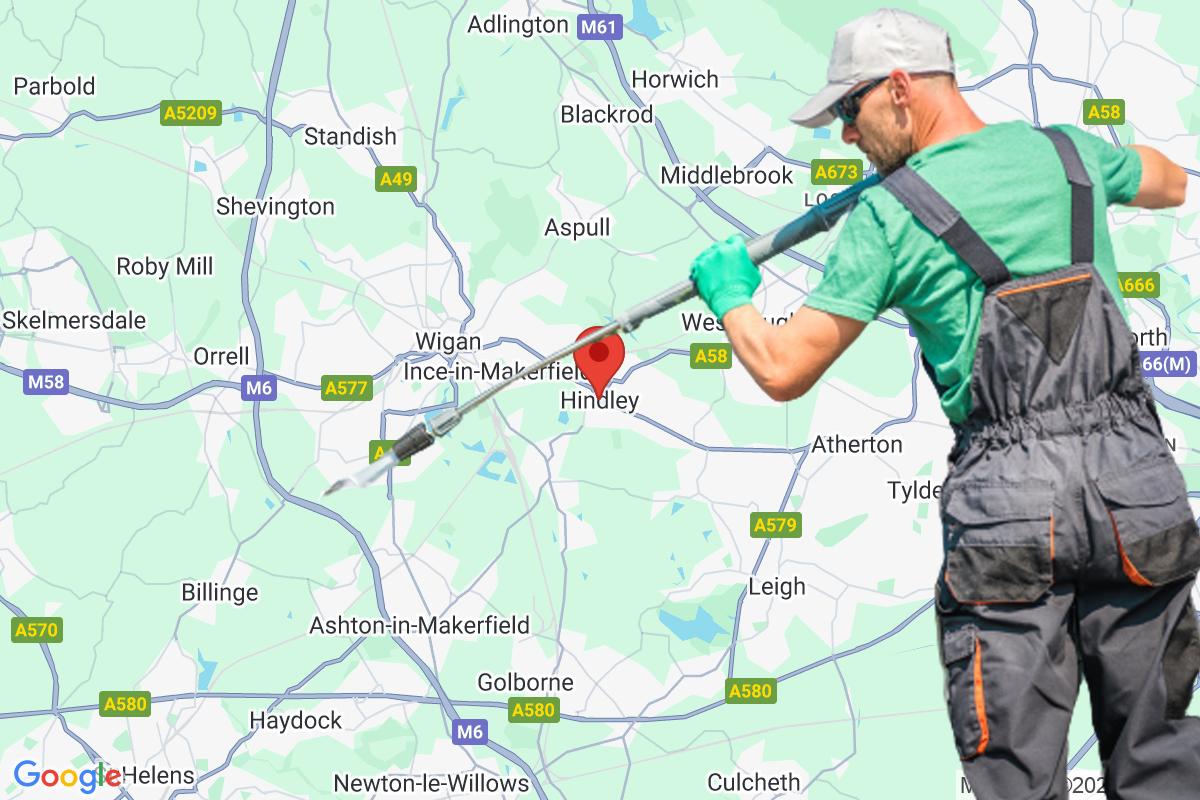 Quality Pressure Washing Hindley