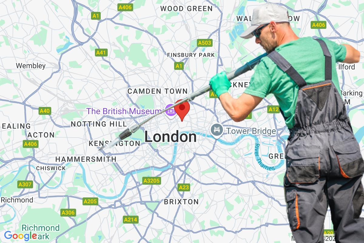 Holborn Pressure Washing Services