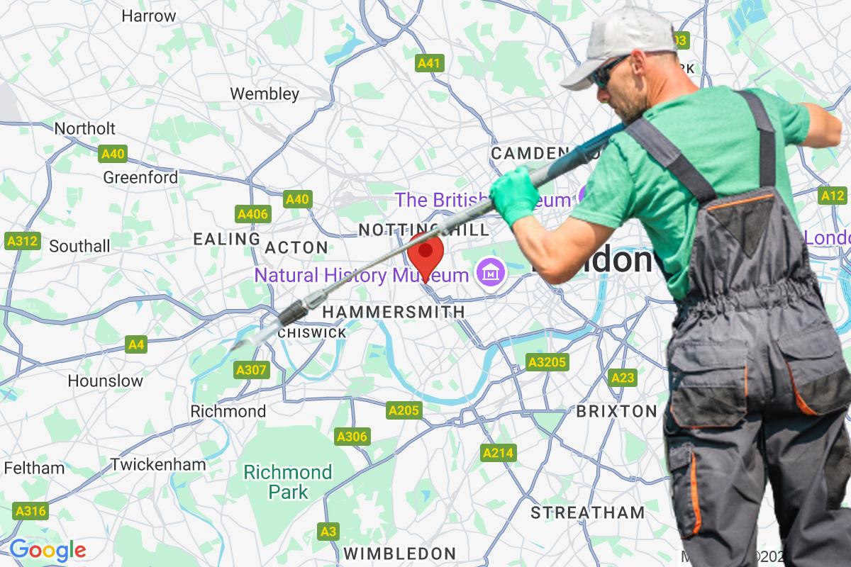 Expert Pressure Washing Holland Park 