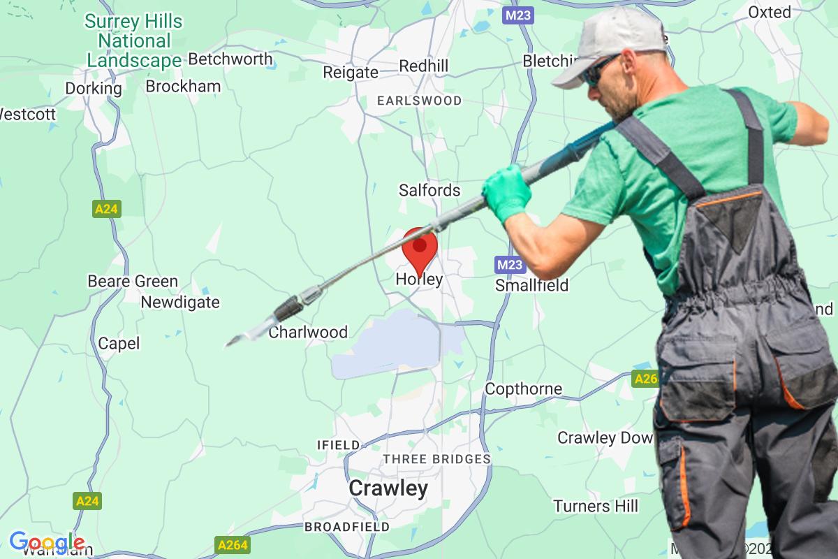 Pressure Washing Horley