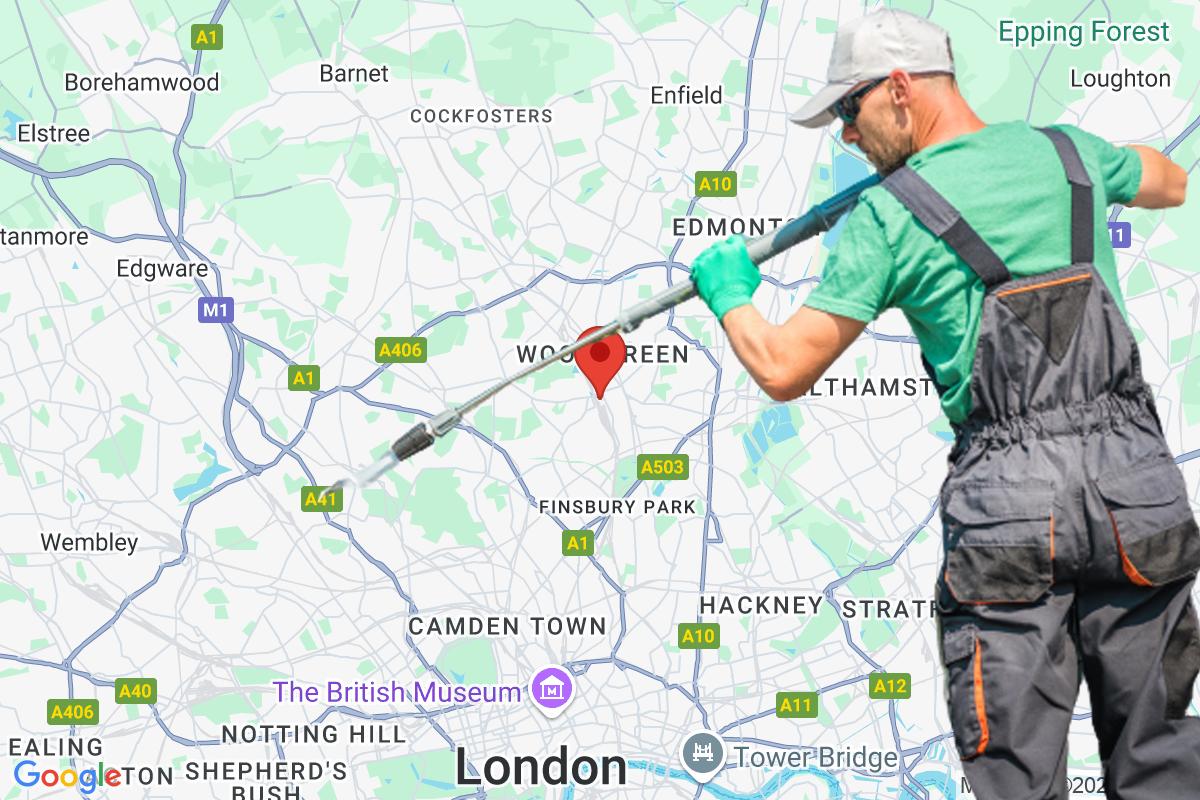 Expert Pressure Washing Hornsey 