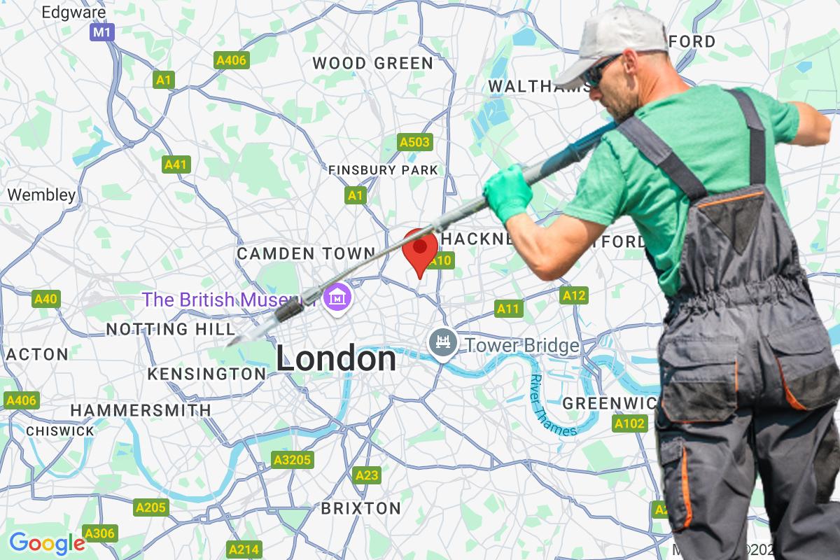 Superb Pressure Washing Hoxton