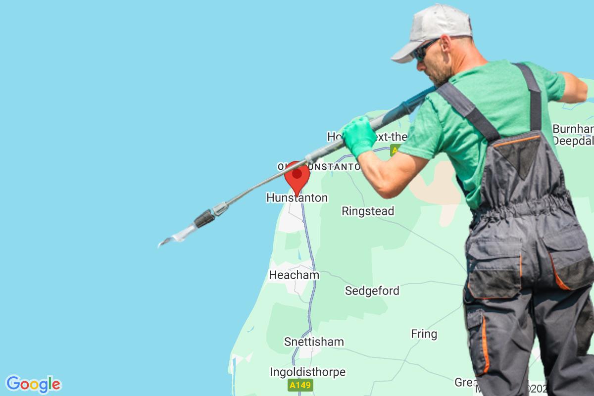 Pressure Washing Hunstanton