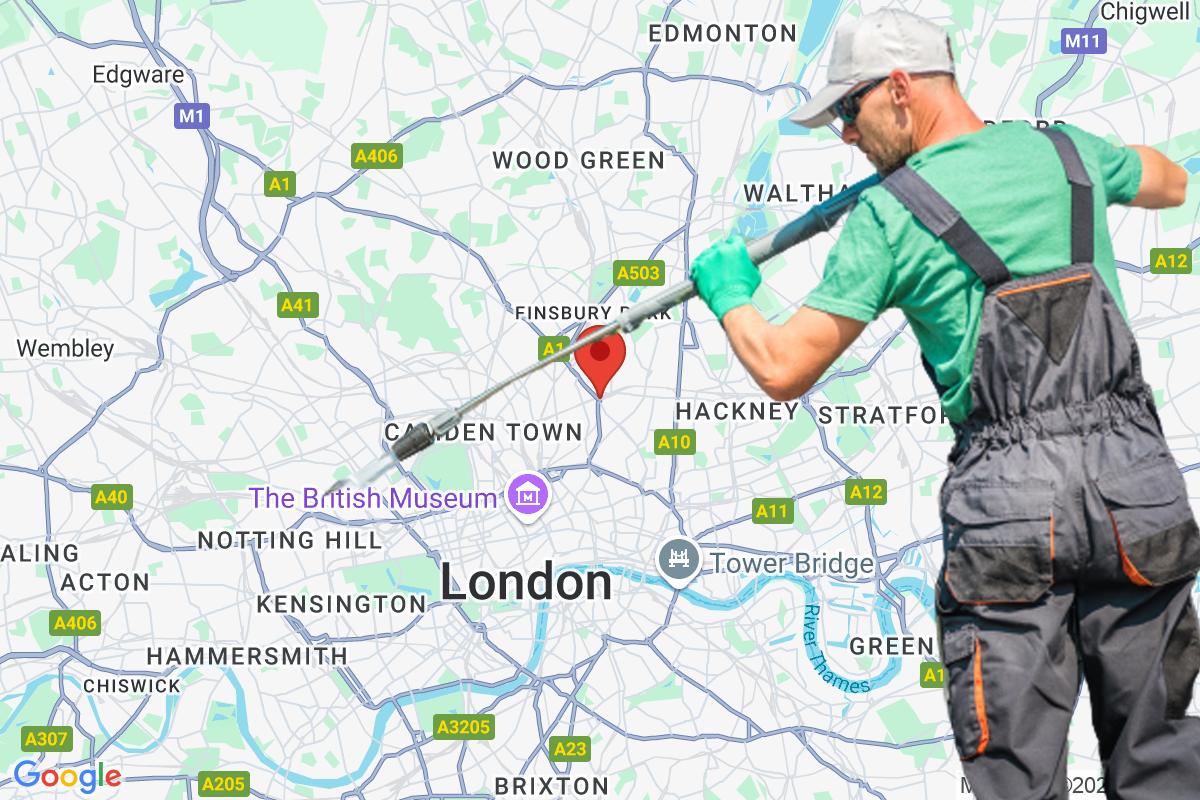 Islington Pressure Washing Services