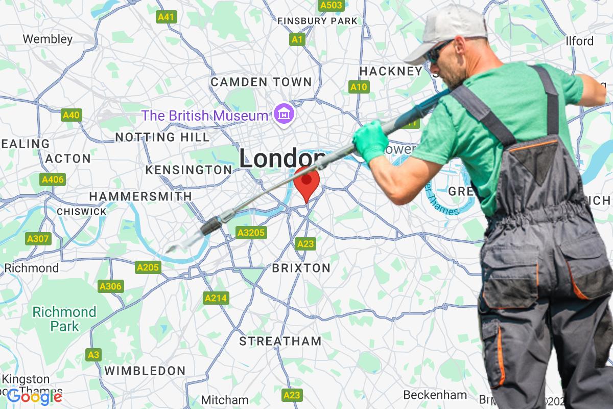 Superb Pressure Washing Kennington