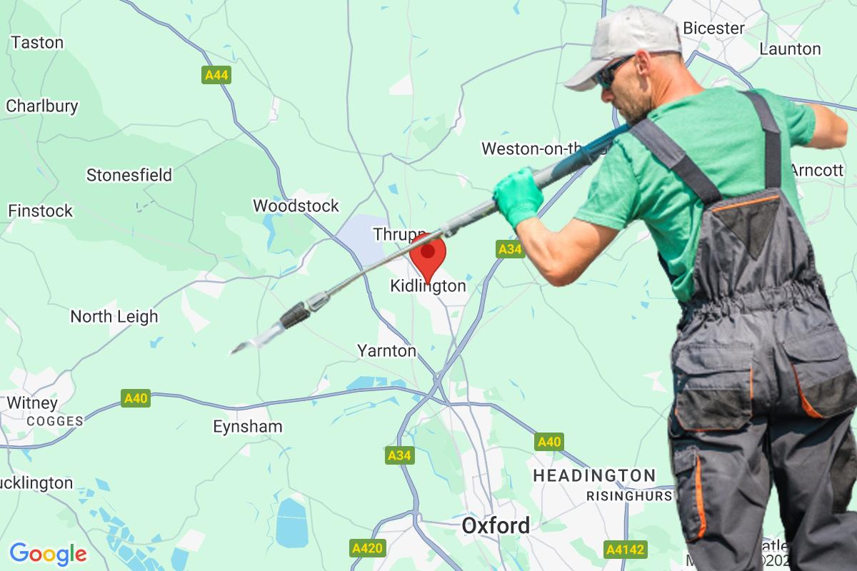 24-7 Pressure Washing Services  Kidlington