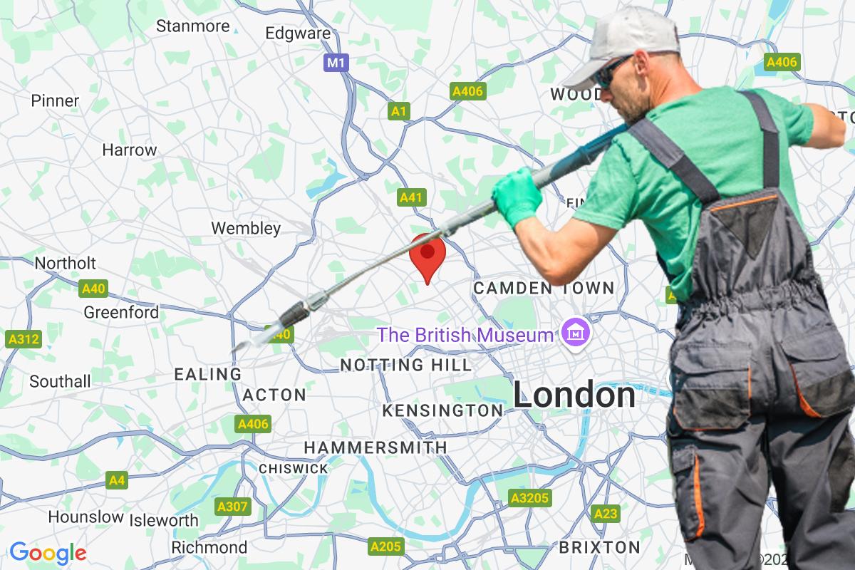 Quality Pressure Washing Kilburn