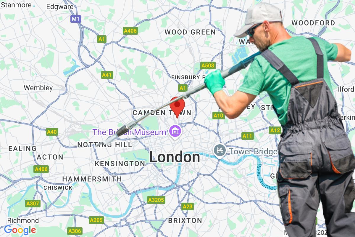Quality Pressure Washing King's Cross