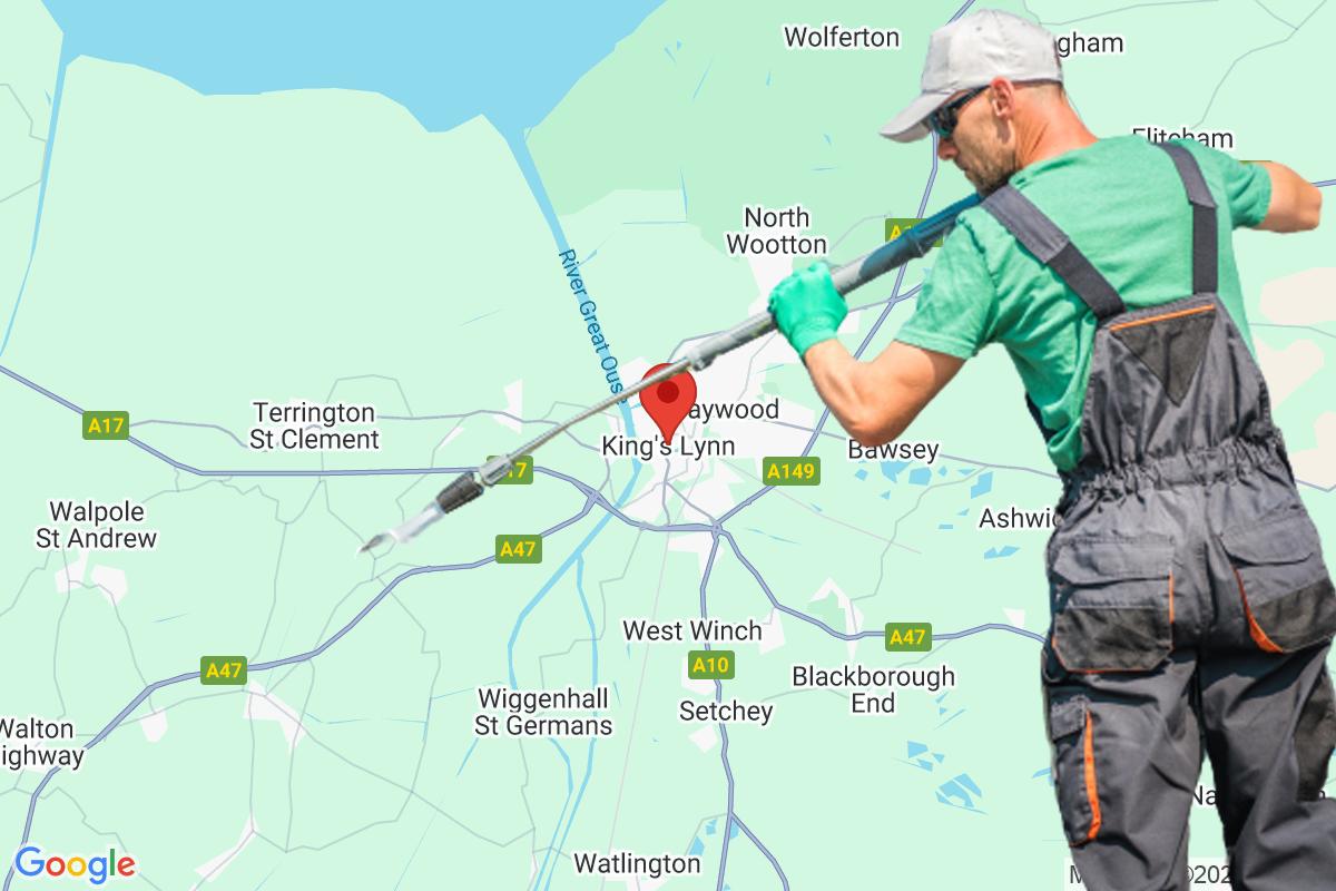 Quality Pressure Washing King's Lynn