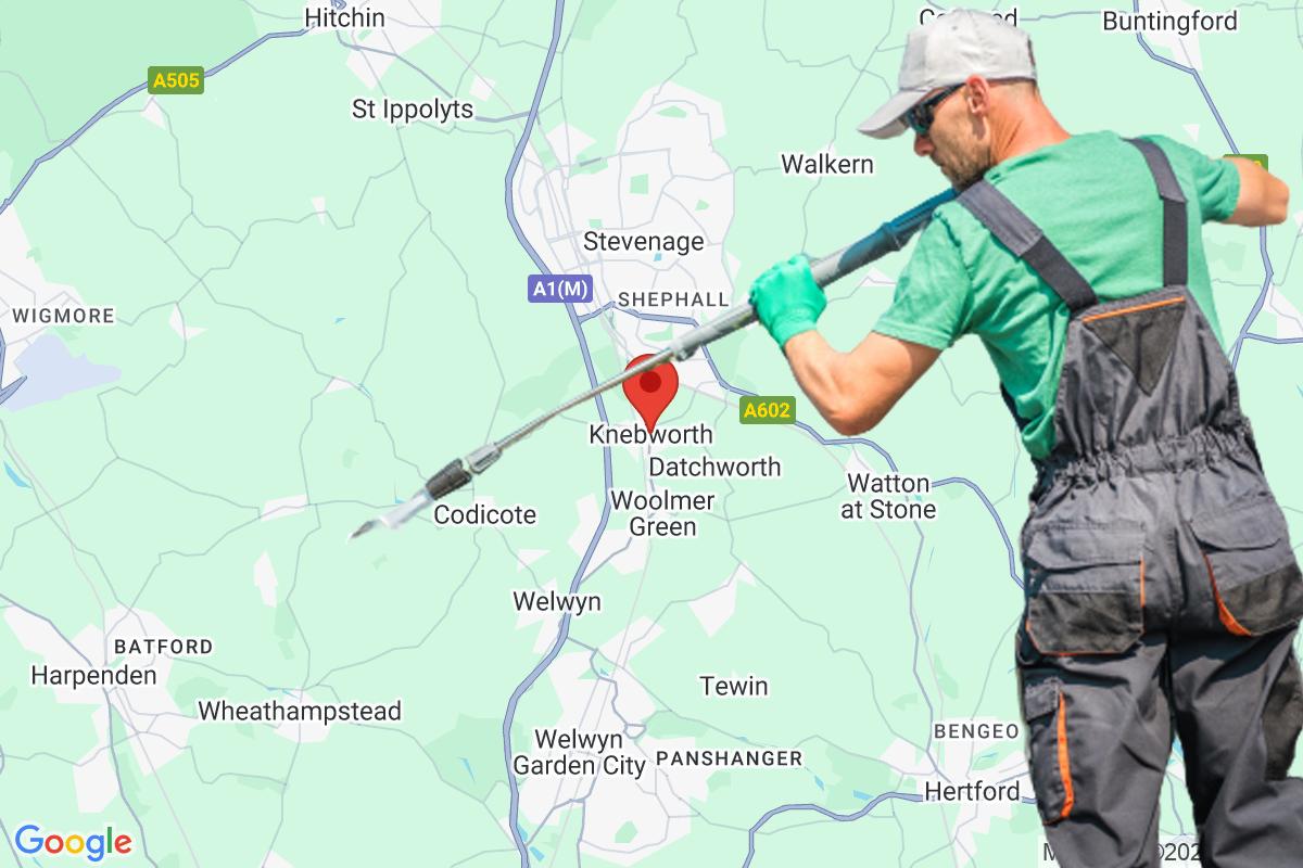 24-7 Jet Washing Knebworth