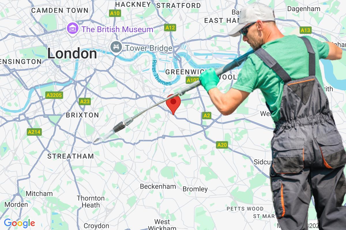 Reliable Pressure Washing Lewisham