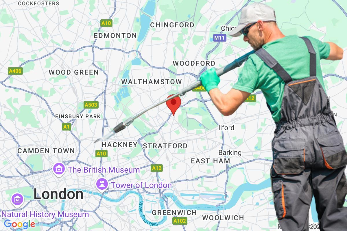 Pressure Washing Leytonstone