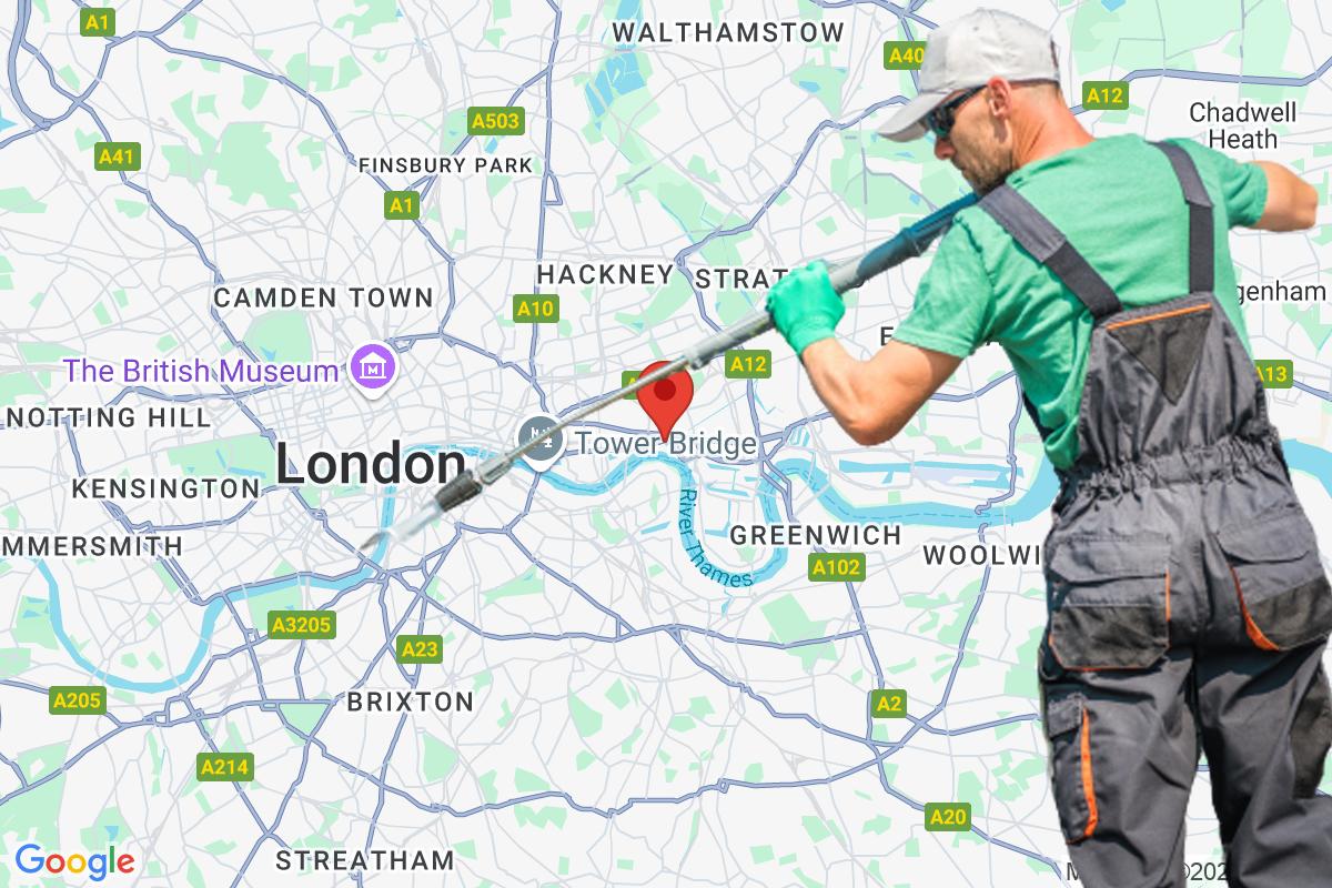 Reliable Pressure Washing Limehouse