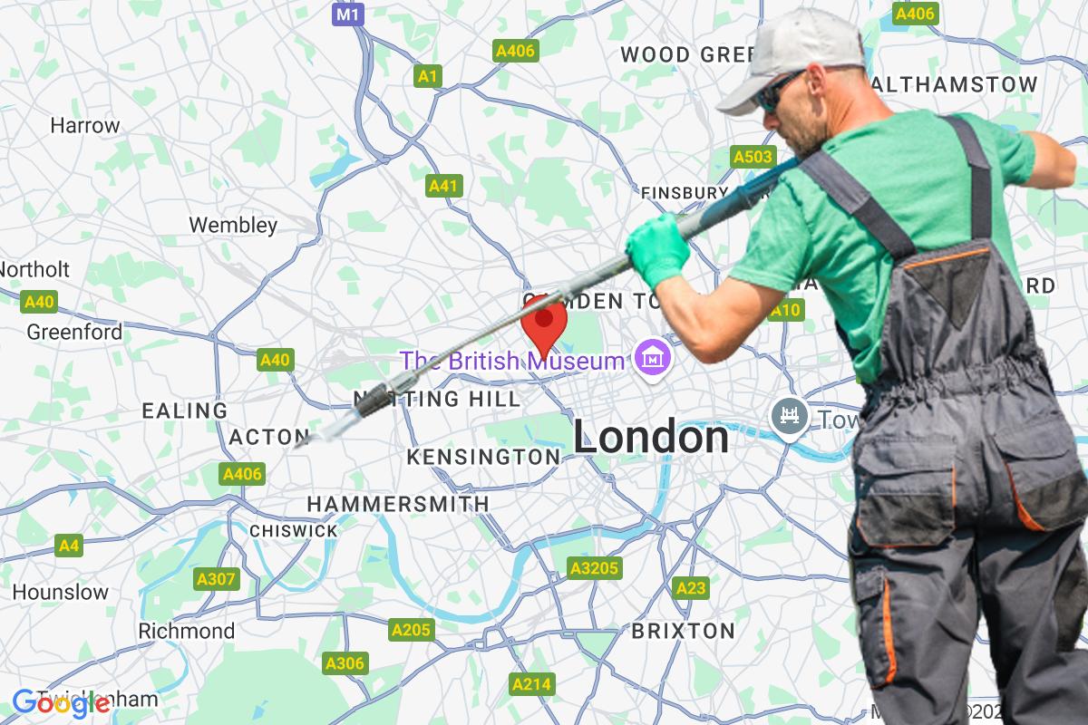 24-7 Pressure Washing Services  Lisson Grove