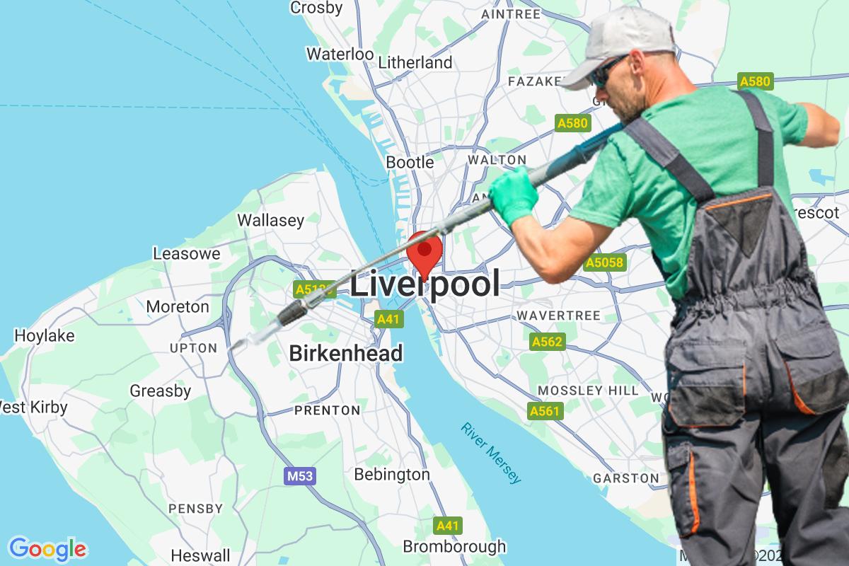 Liverpool Pressure Washing Services