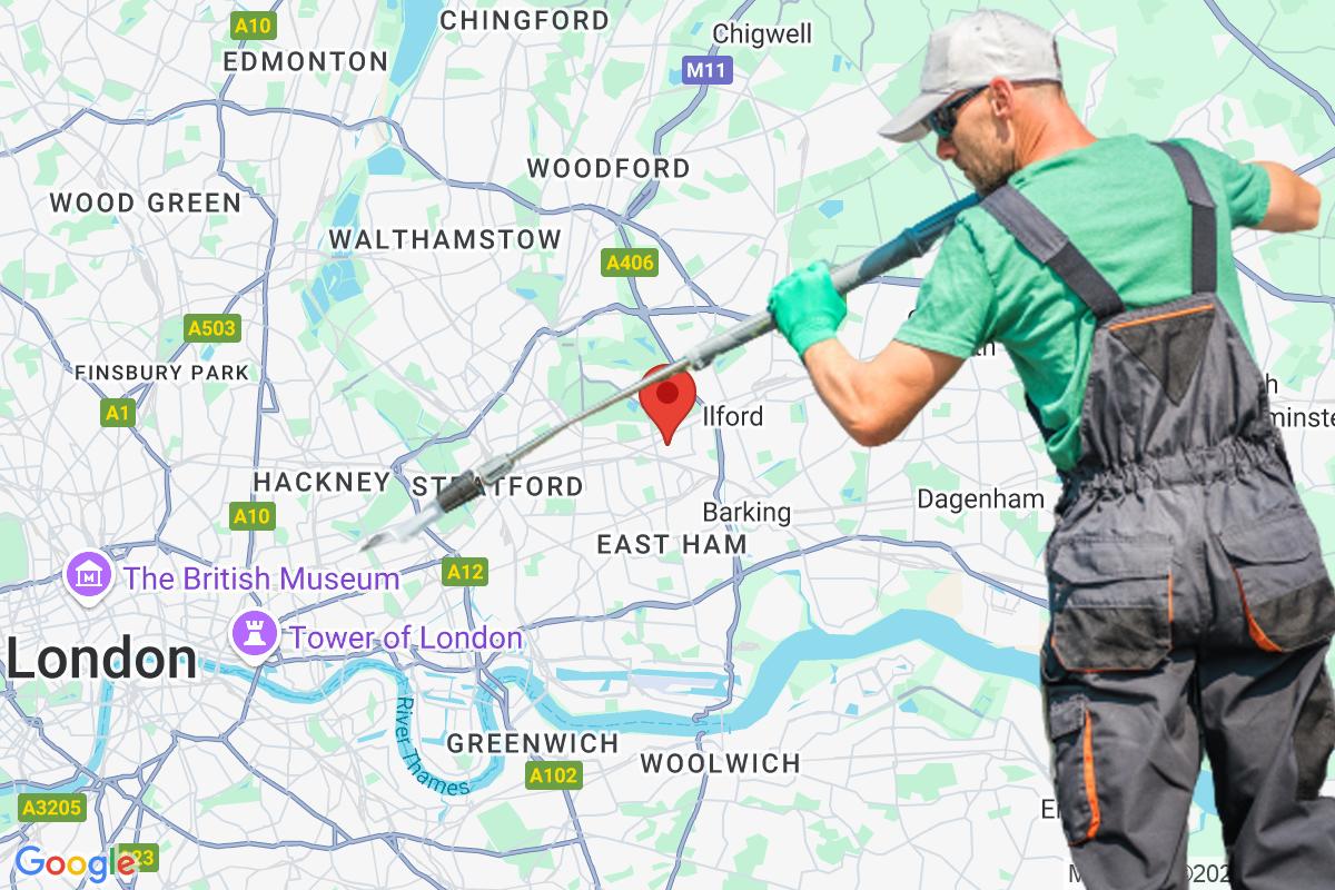 Reliable Pressure Washing Manor Park