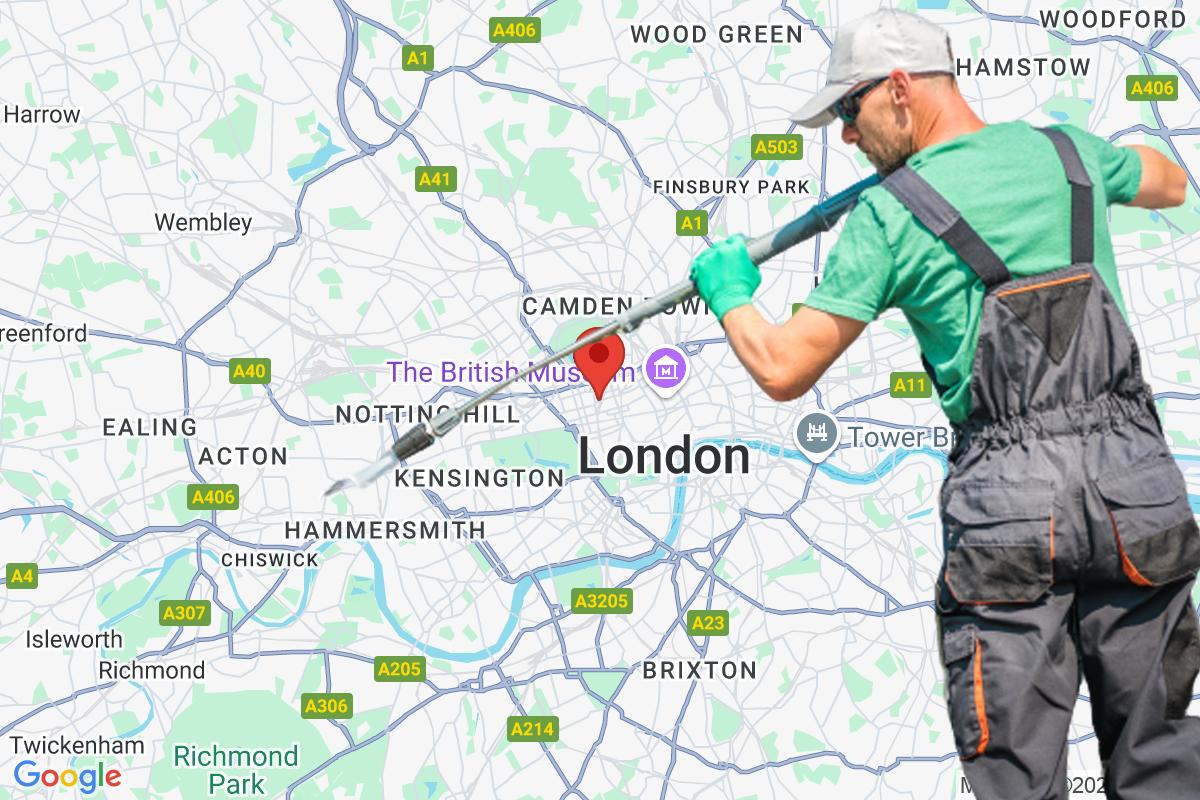 Marylebone Jet Washing