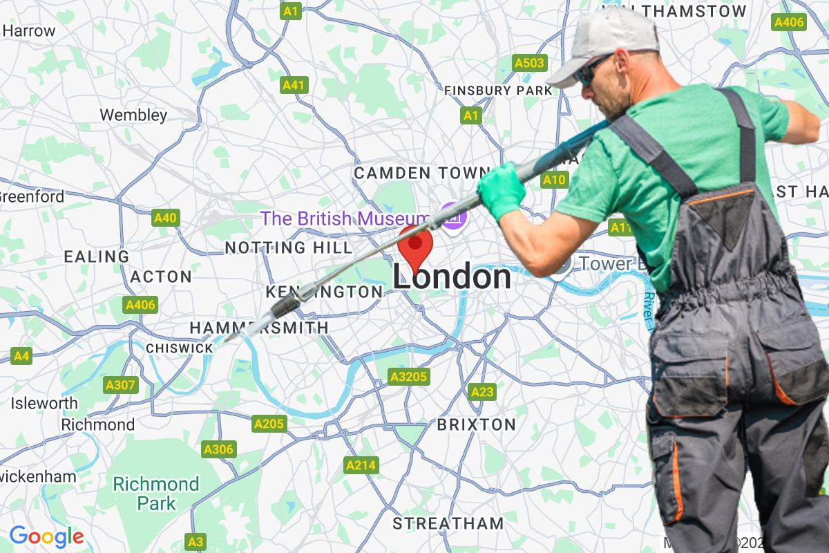 Expert Pressure Washing Mayfair 