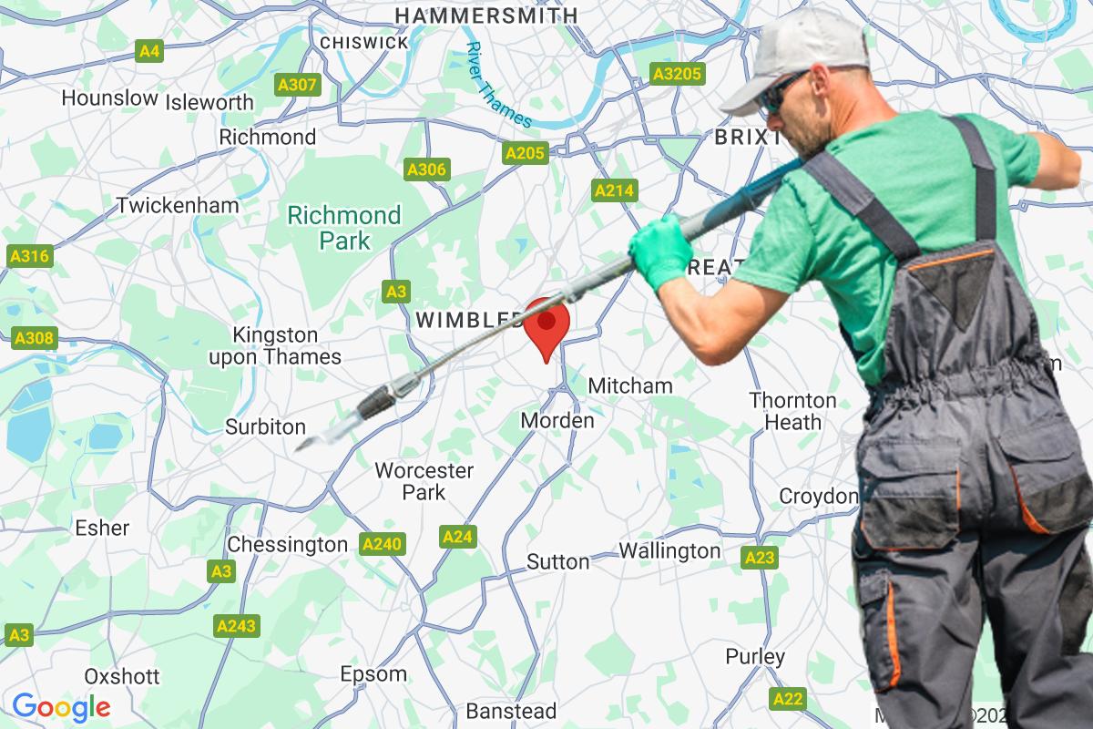 24-7 Pressure Washing Services  Merton Park