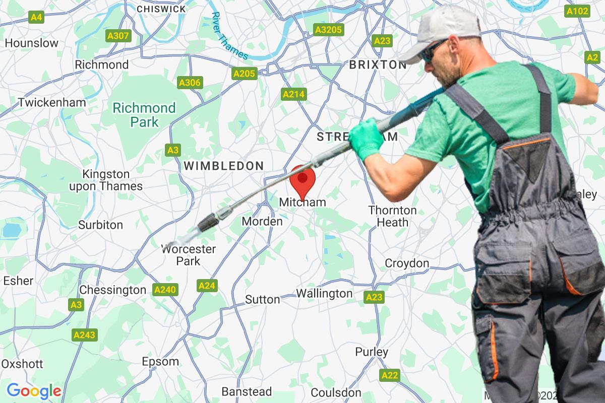 24-7 Jet Washing Mitcham