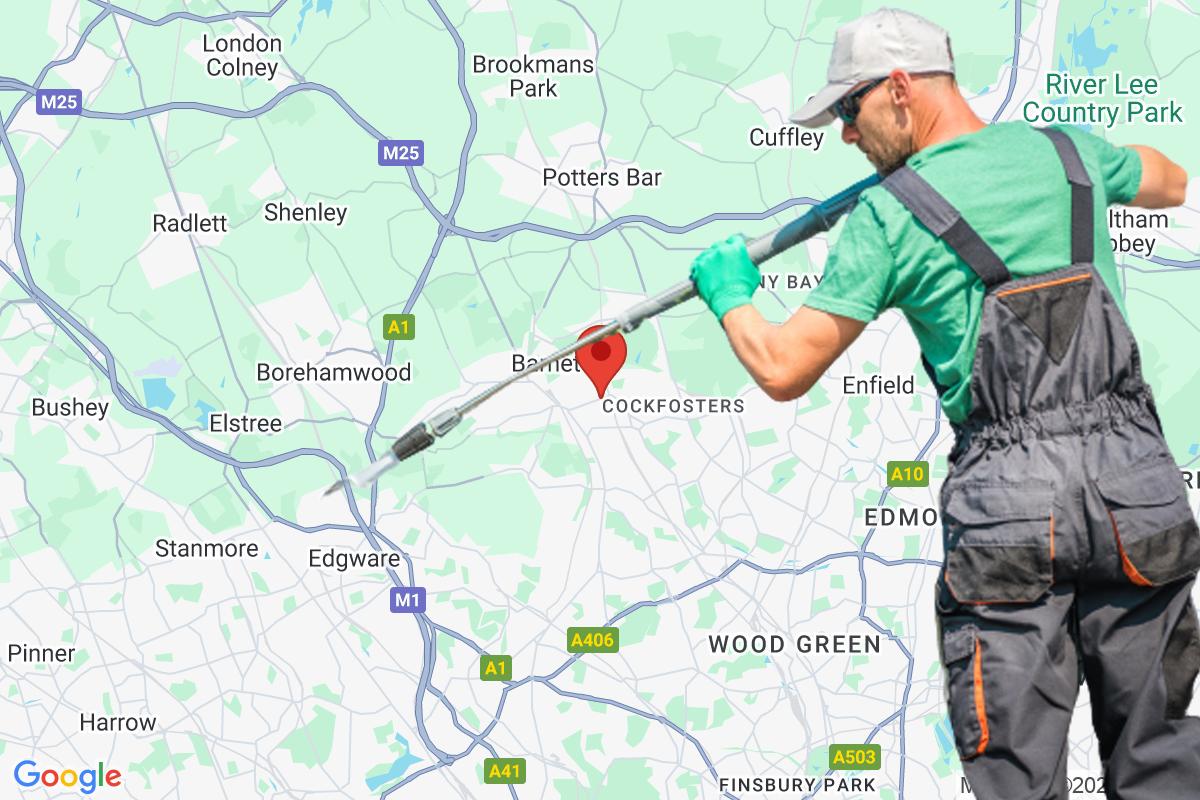 24-7 Pressure Washing Services  New Barnet