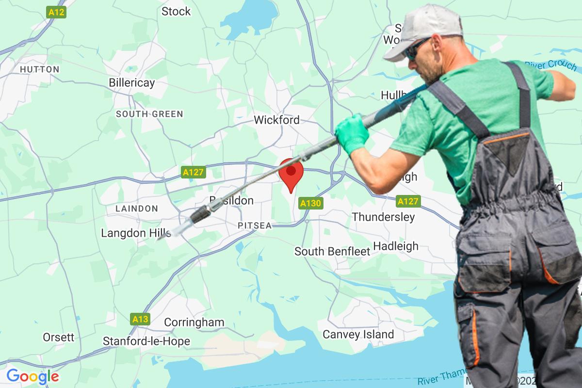 North Benfleet Pressure Washing Services