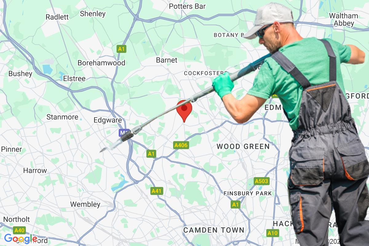 Reliable Pressure Washing North Finchley