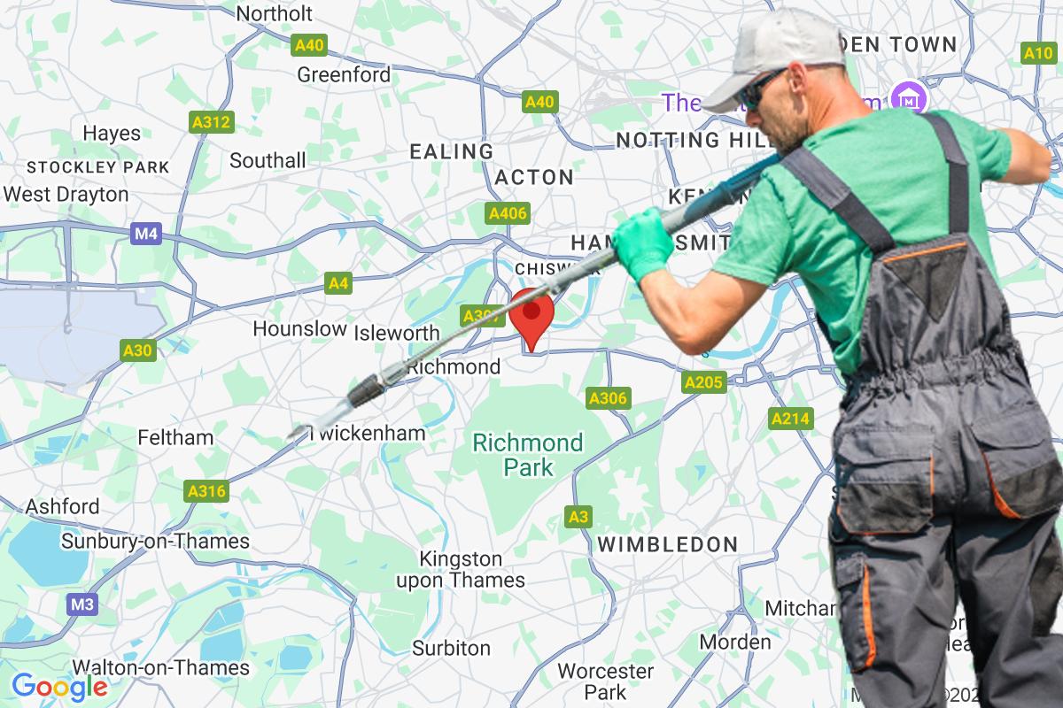 North Sheen Jet Washing