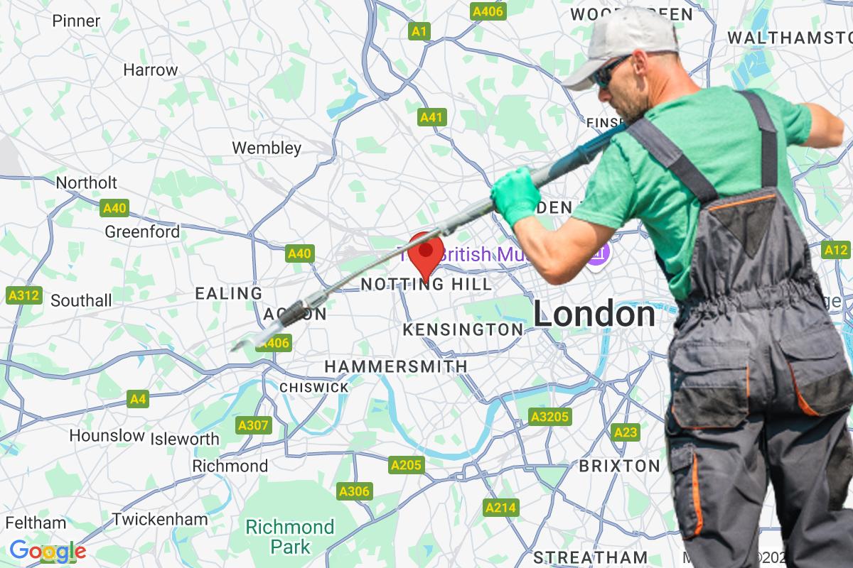 Pressure Washing Notting Hill