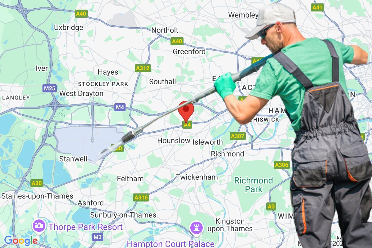 24-7 Pressure Washing Services  Osterley