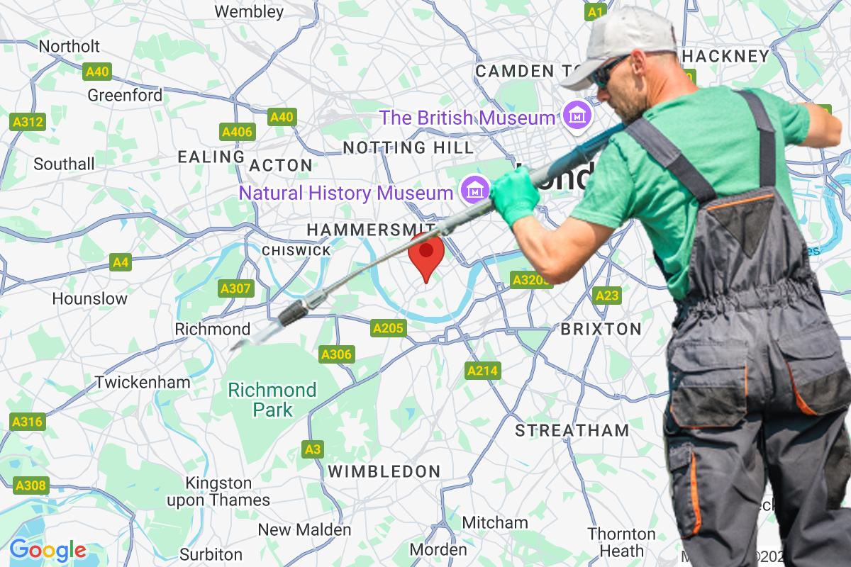 Parsons Green 24/7 Pressure Washing