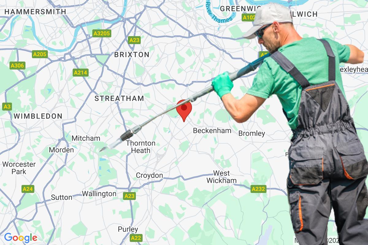 Expert Pressure Washing Penge 