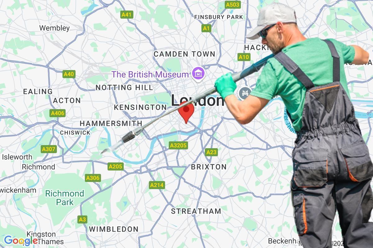 Pimlico Jet Washing