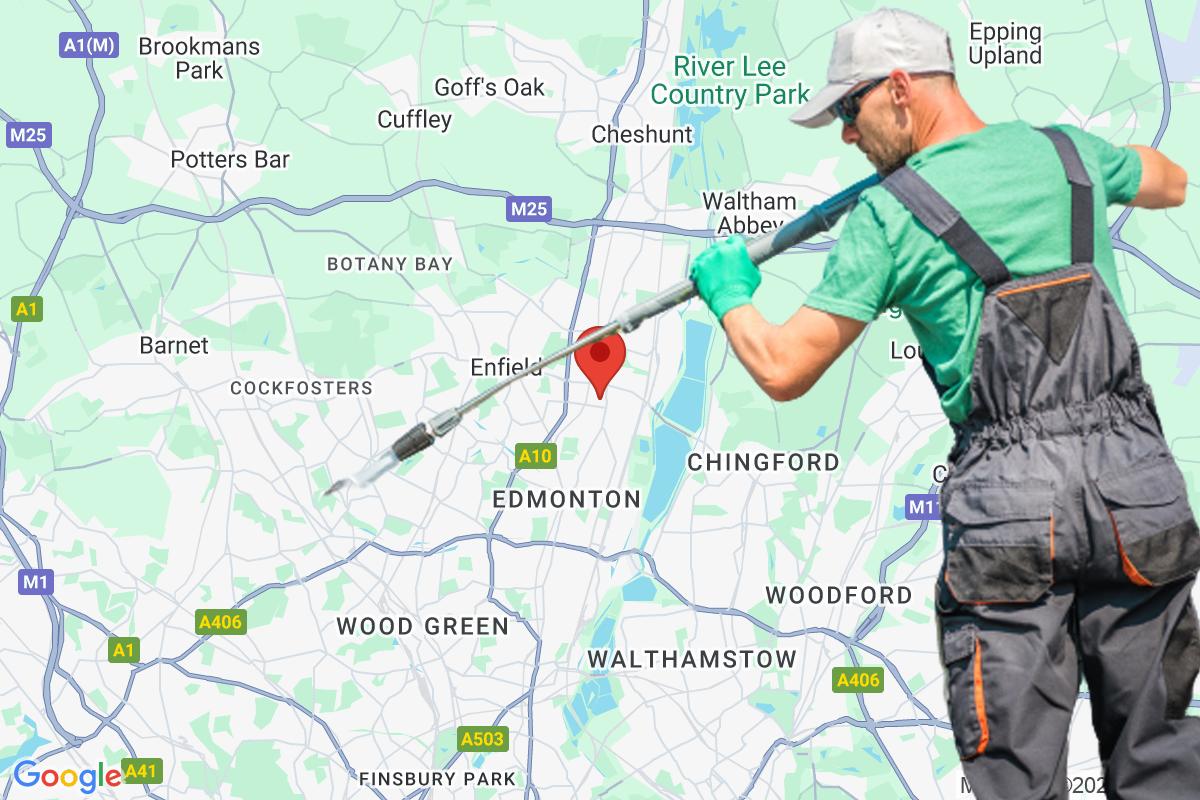 Reliable Pressure Washing Ponders End