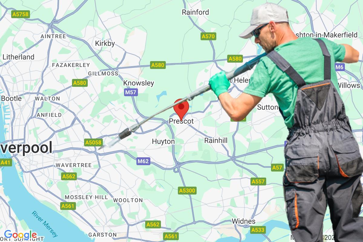 Prescot Pressure Washing Services