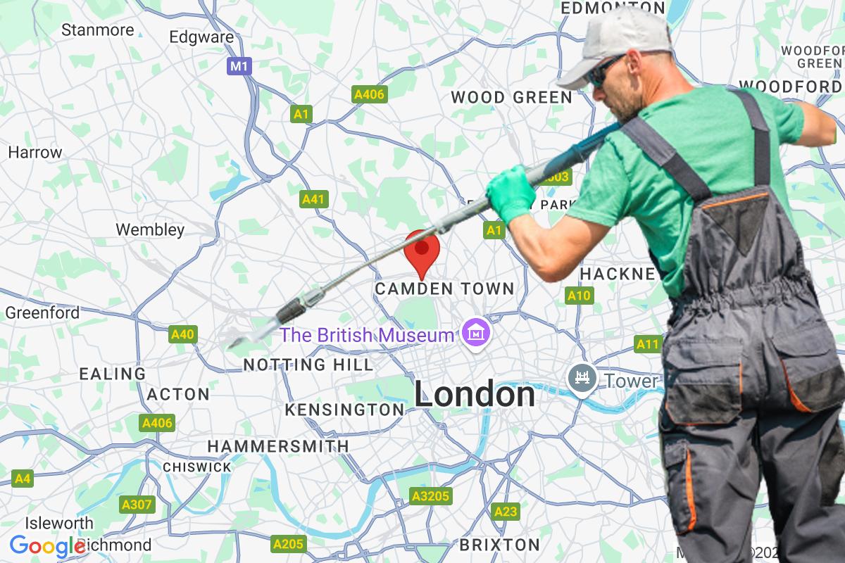 Quality Pressure Washing Primrose Hill