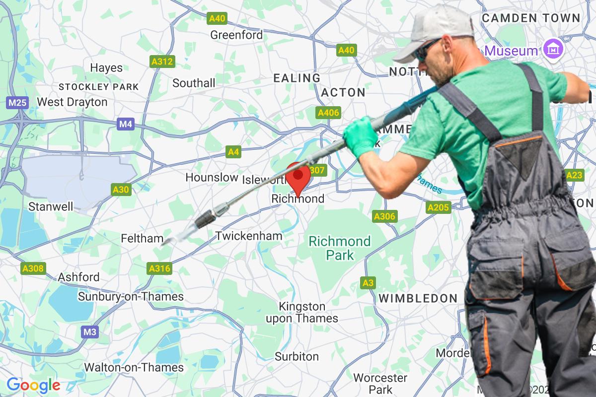 Richmond Jet Washing