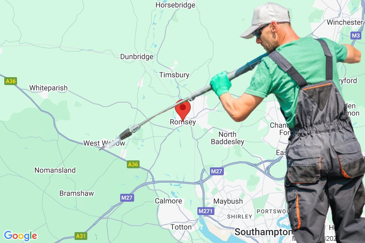 Romsey Jet Washing