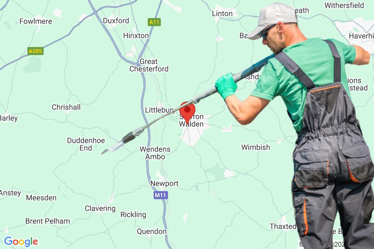Reliable Pressure Washing Saffron Walden
