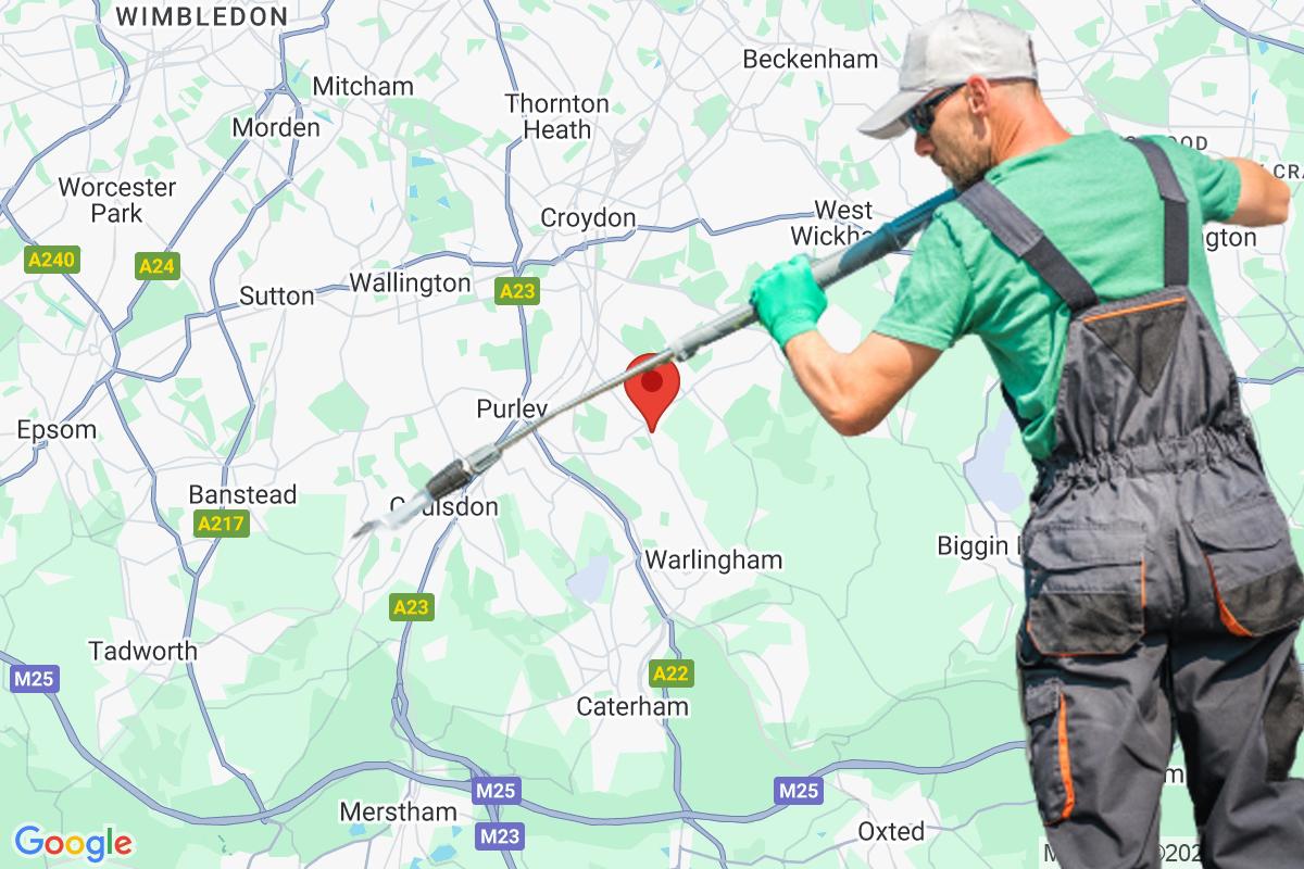 24-7 Jet Washing Sanderstead