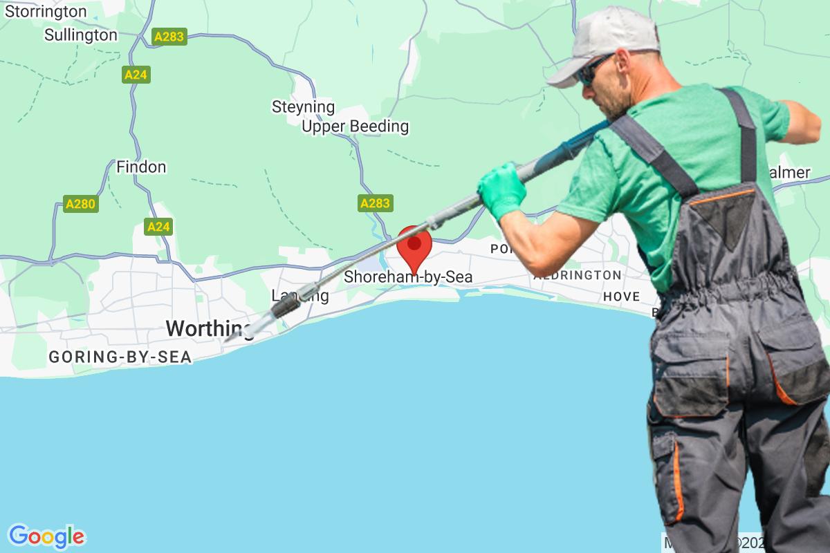 Shoreham-by-Sea 24/7 Pressure Washing