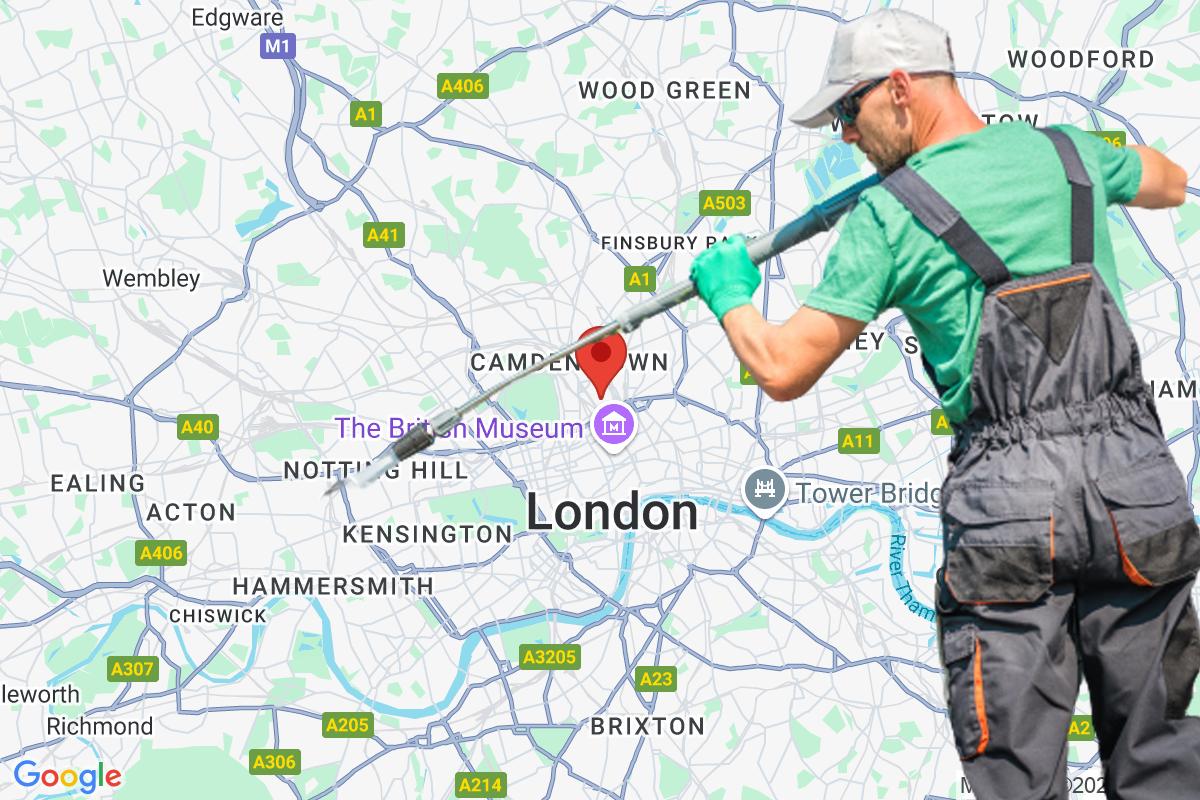 Somers Town 24/7 Pressure Washing