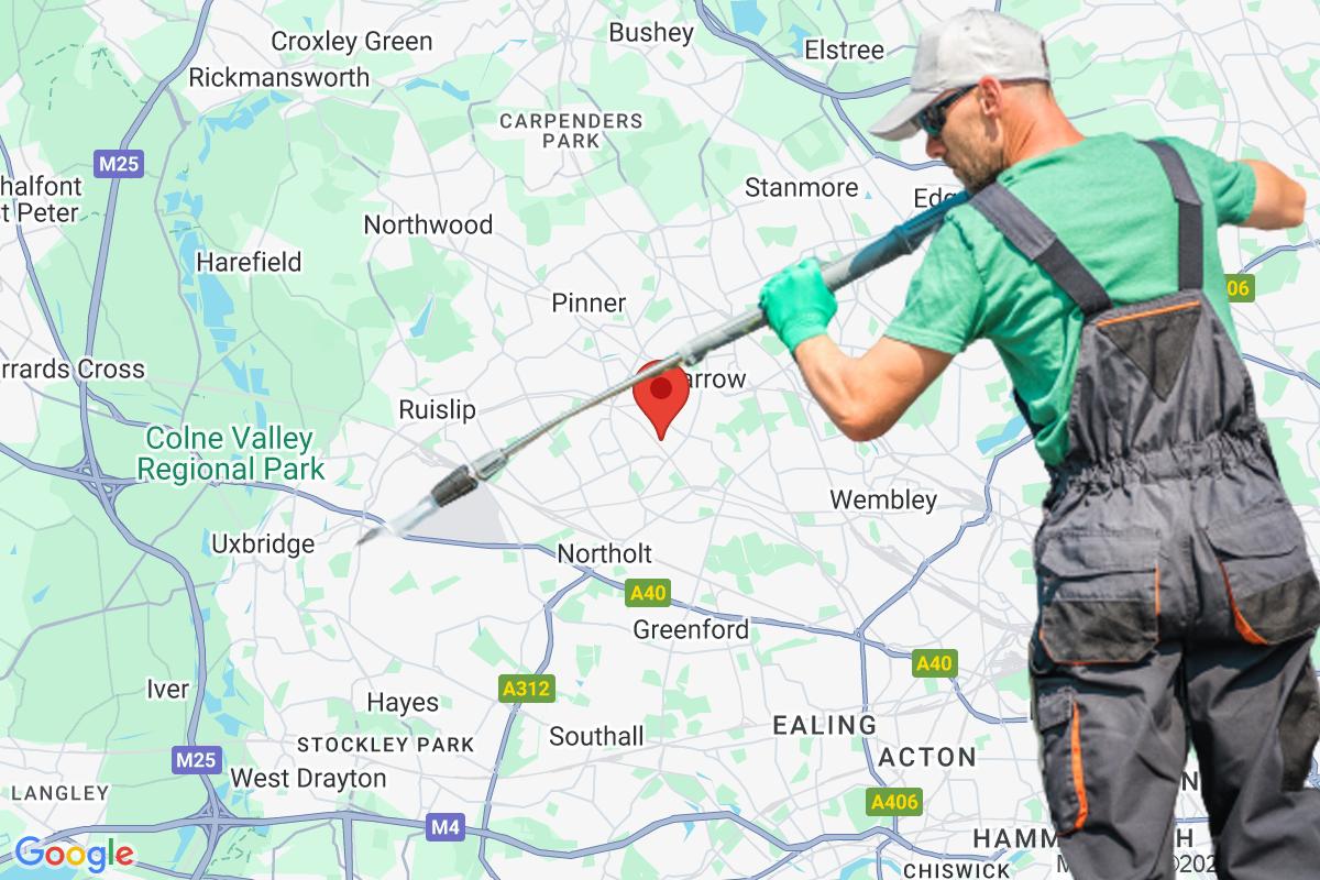 South Harrow Pressure Washing Services