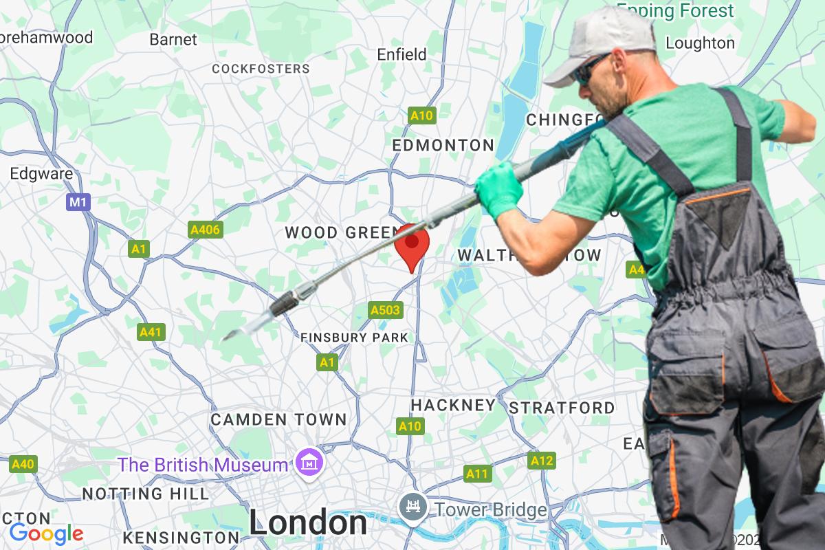 South Tottenham Pressure Washing Services