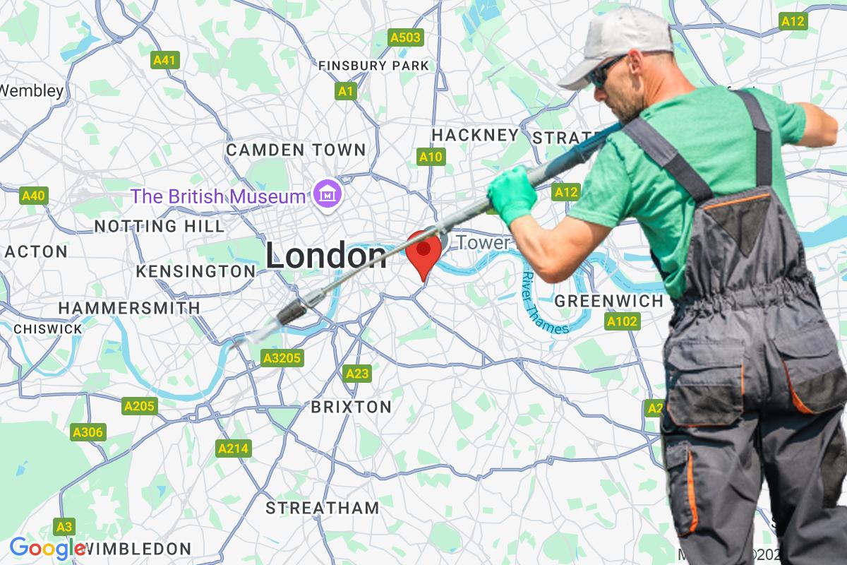 Southwark Pressure Washing Services