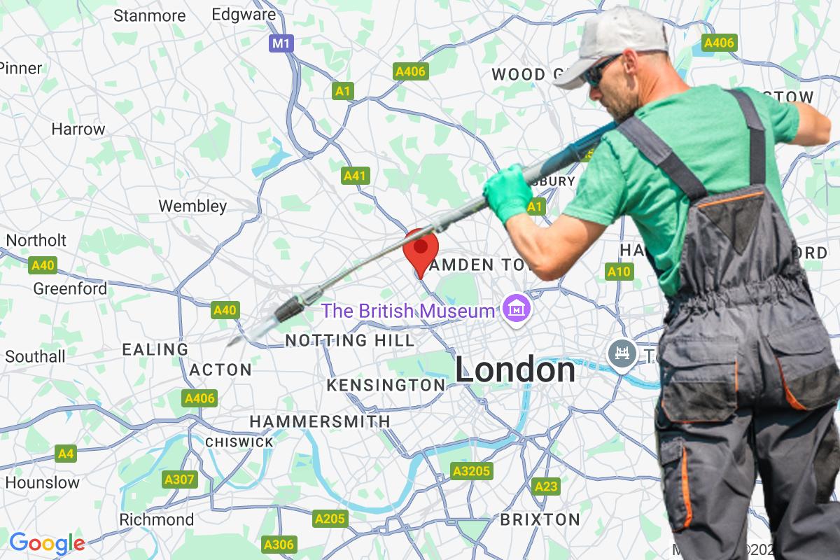 Quality Pressure Washing St John's Wood