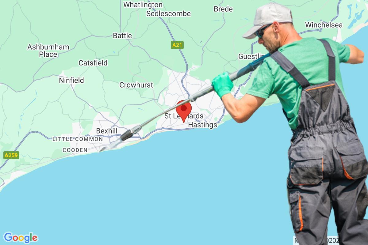 Pressure Washing St Leonards-on-Sea