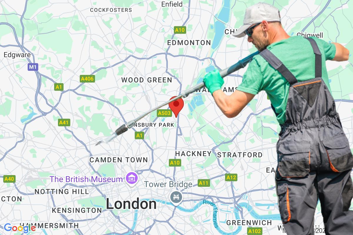 Stamford Hill Jet Washing