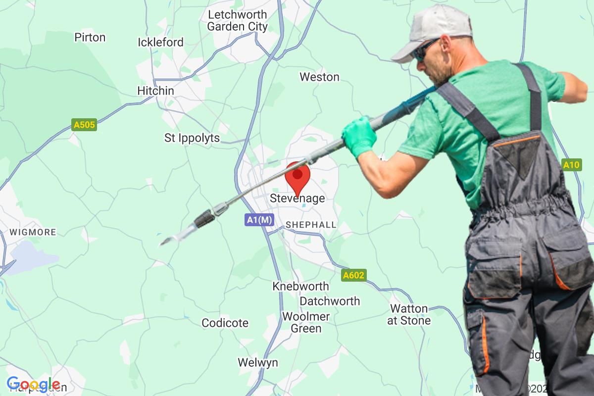 Expert Pressure Washing Stevenage 