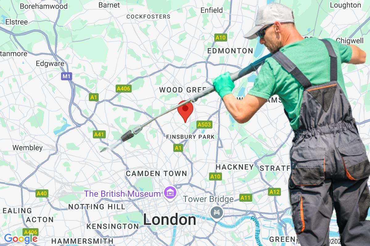Stroud Green 24/7 Pressure Washing